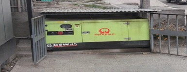 Generator equipment