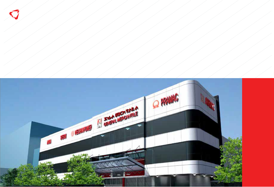 General Mercantile corporate headquarters rendering